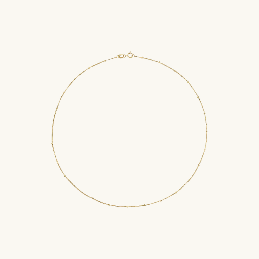 Dainty Curb Necklace