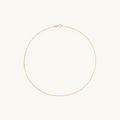 Dainty Curb Necklace