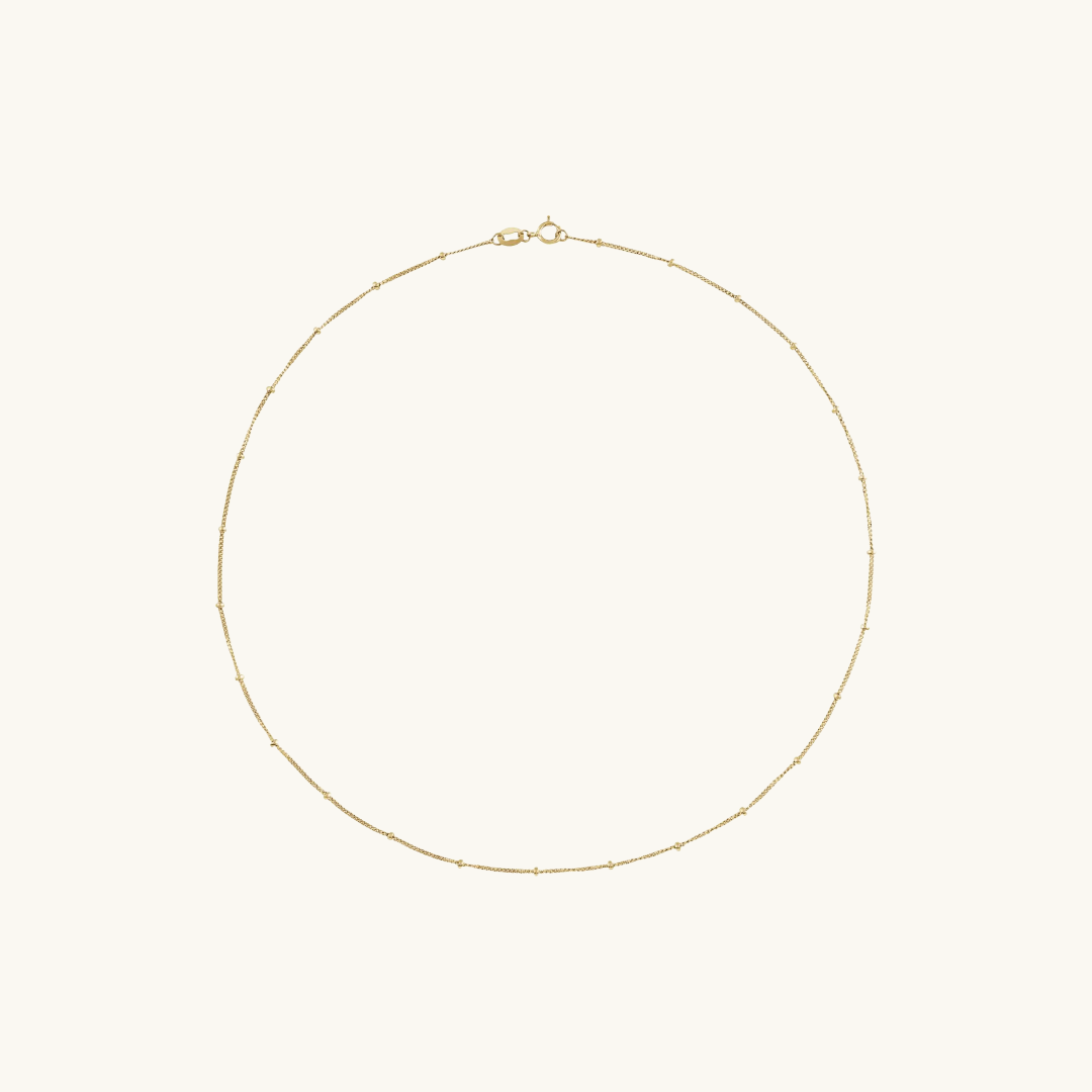 Dainty Curb Necklace