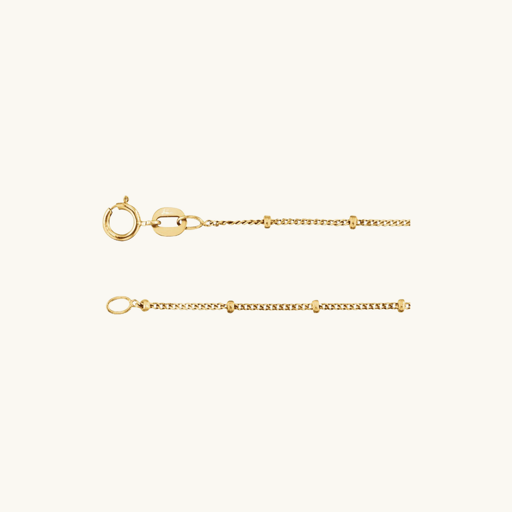 Dainty Curb Necklace