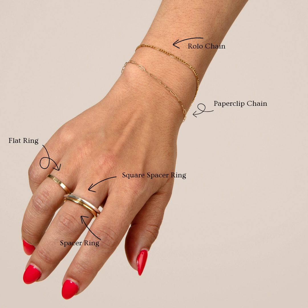 Square Spacer Ring