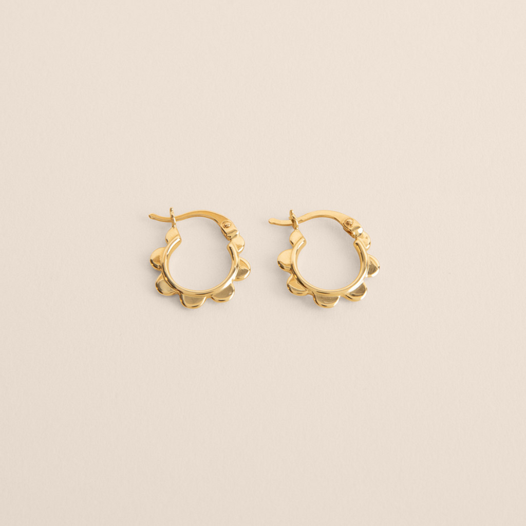 Daisy Hoops