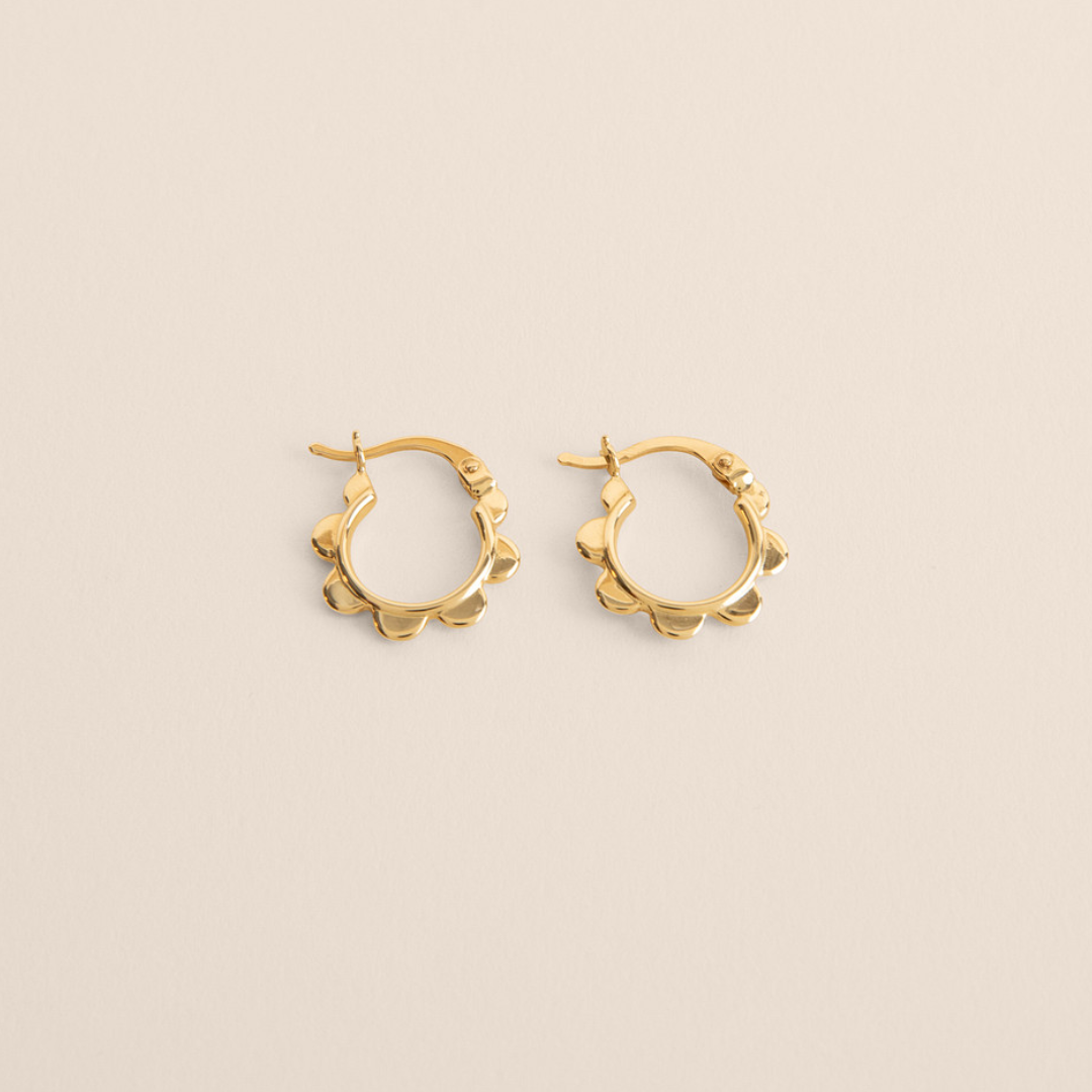 Daisy Hoops