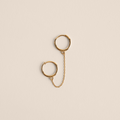 Chain Reaction Hoops (single)