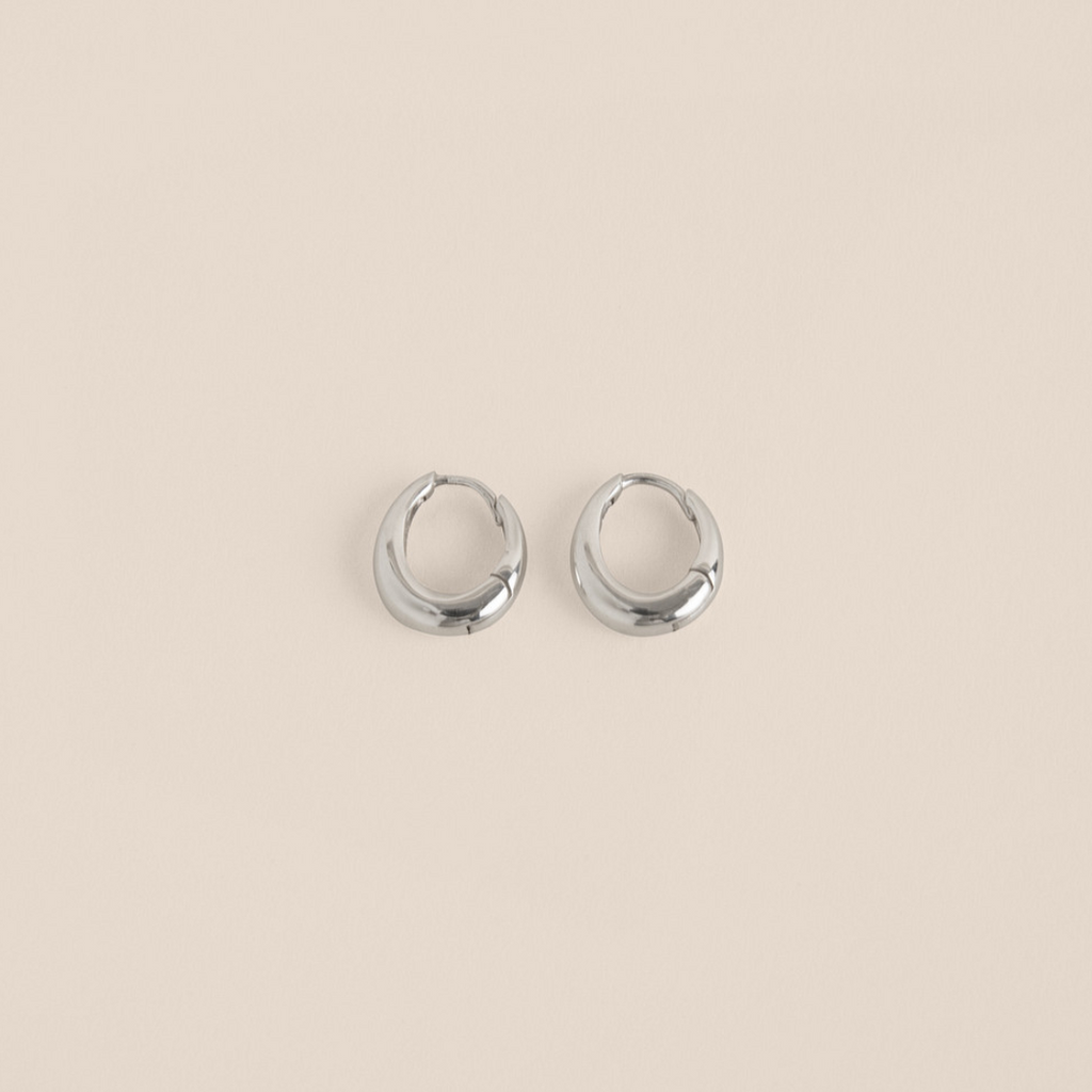 Teardrop Hoops