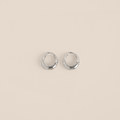 Teardrop Hoops