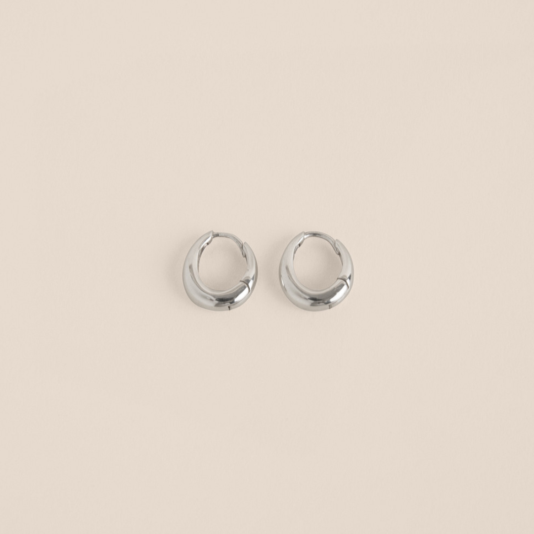 Teardrop Hoops