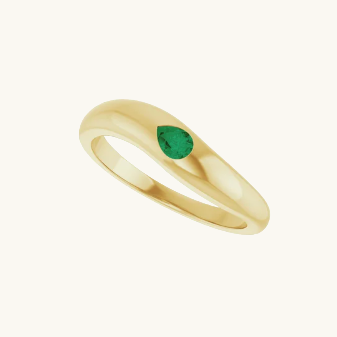 Enchanted Emerald Ring