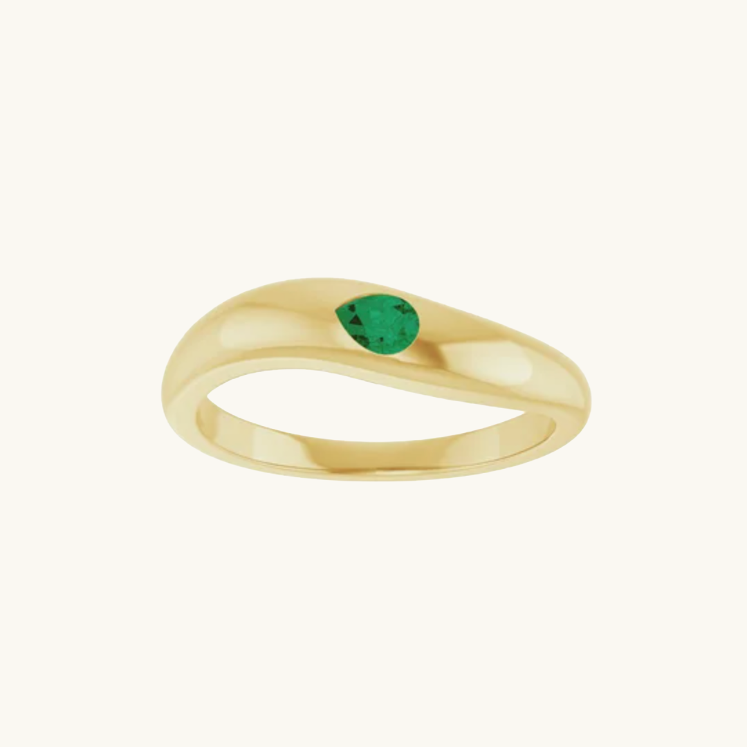 Enchanted Emerald Ring