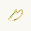 Serpent Ring (Peridot)
