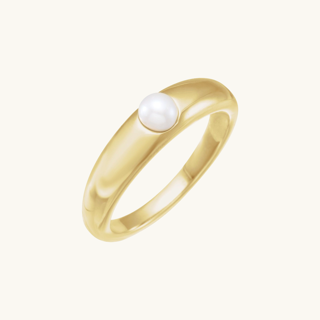 Girl with the Pearl Ring