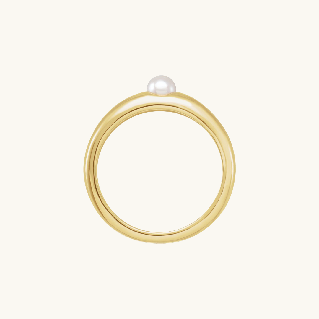 Girl with the Pearl Ring