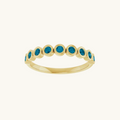 Winter Whispers Ring (Blue Topaz)