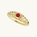 Heirloom Ruby Ring