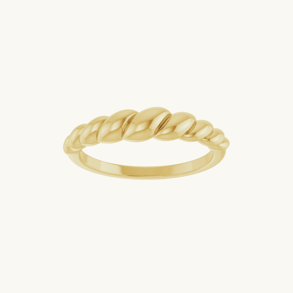 Twist of Fate Ring