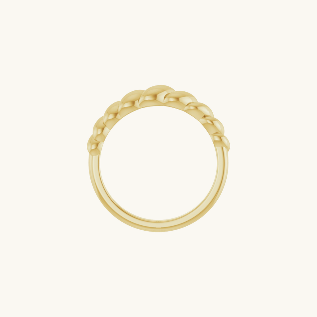 Twist of Fate Ring