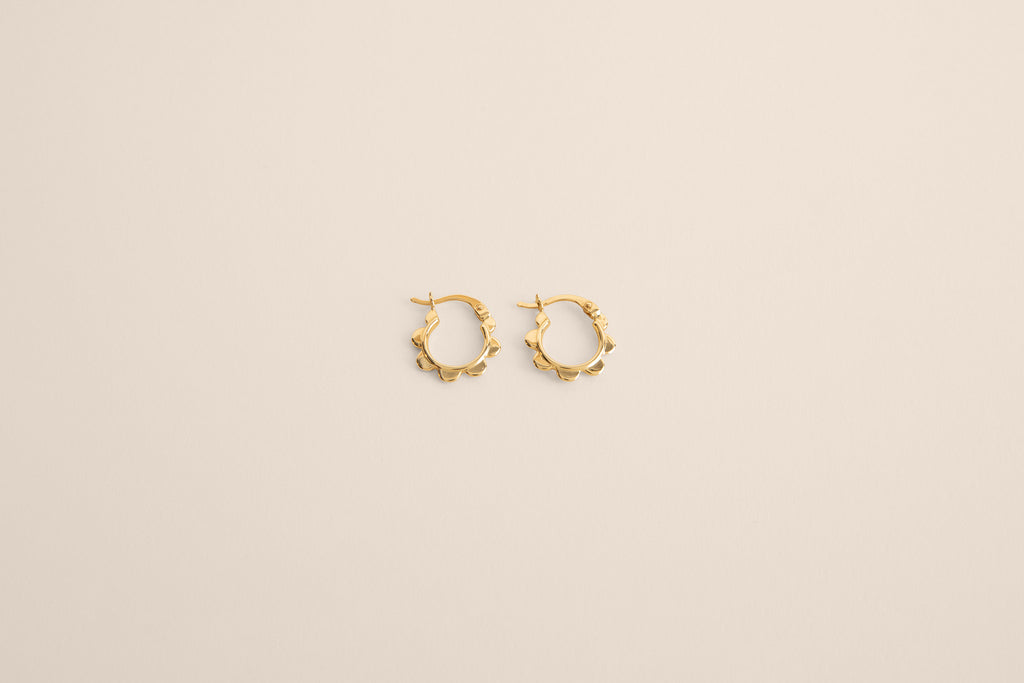 Daisy Hoops