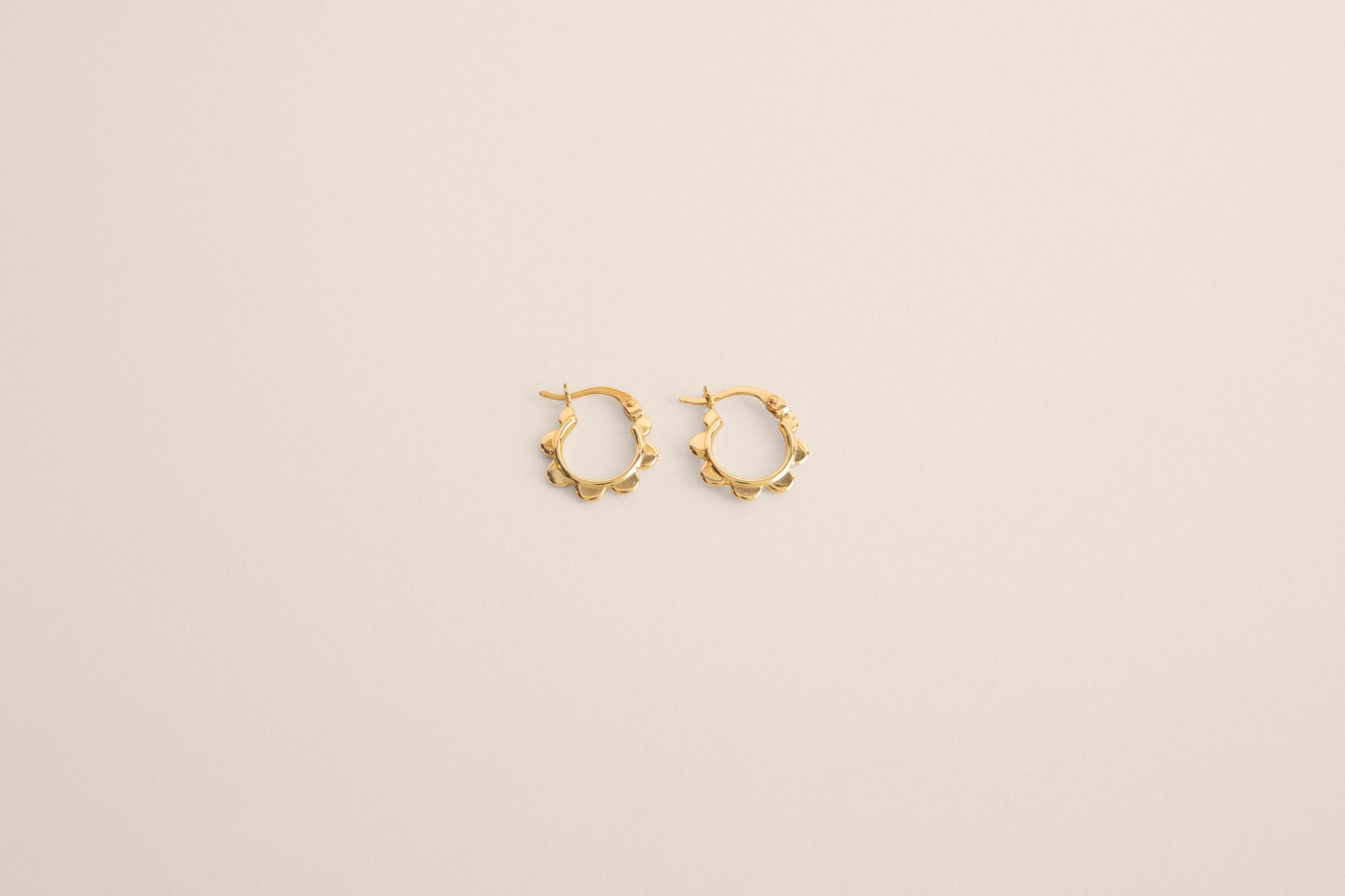 Daisy Hoops