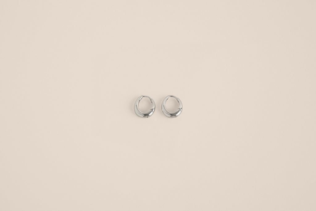 Teardrop Hoops