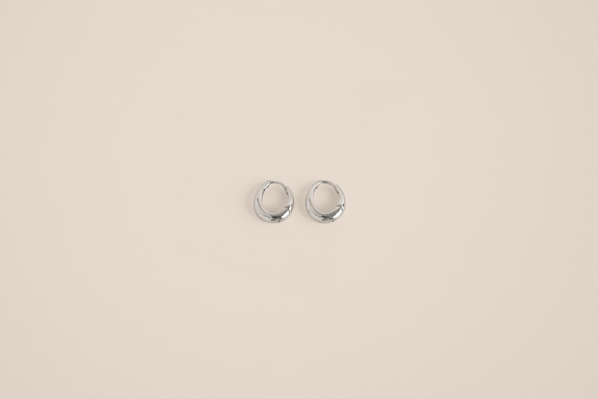 Teardrop Hoops
